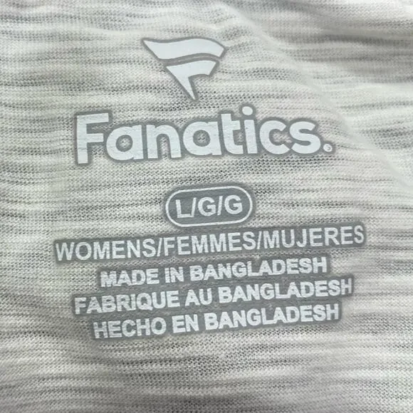 Fanatics Atlanta United Women's Short Sleeve Tee Size Large Scoop Neck - Picture 6 of 6